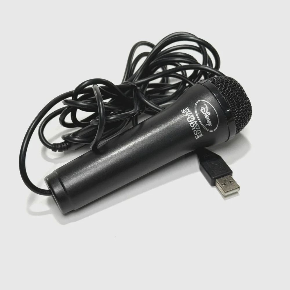 Logitech Disney Interactive Studios Microphone with USB Connection